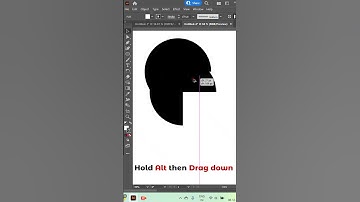 Infinity Gradient Design #shorts #adobeillustratortutorial
