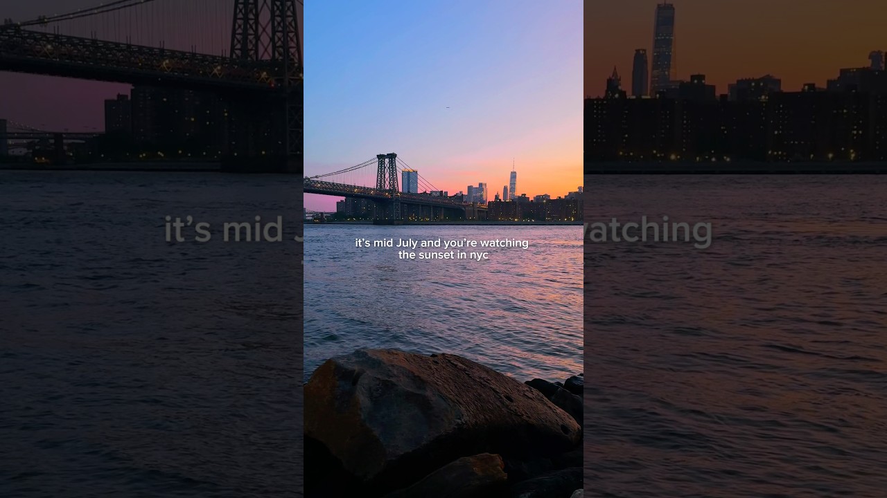 BEST SUNSET SPOTS IN NYC 