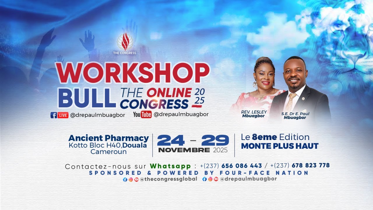 WORKSHOP || BULL || THE CONGRESS 2025 || COME HIGHER - YouTube