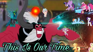 Godzilla Meets My Little Pony ( This Is Our Time )