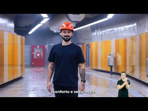 Reta final das obras da Linha 17-Ouro: Conheça a Estação Aeroporto de Congonhas