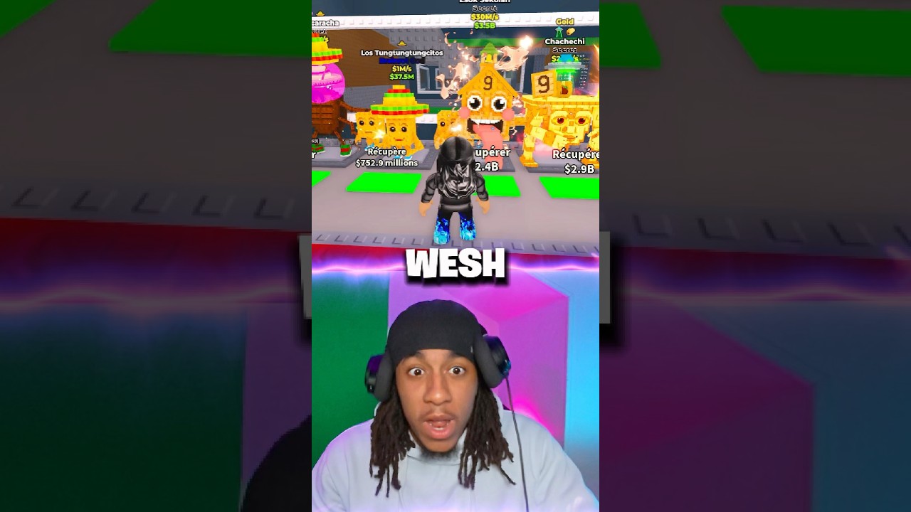 J’AI TROP DE CHANCE AVEC LES LUCKY BLOCK SECRET 😂💀 