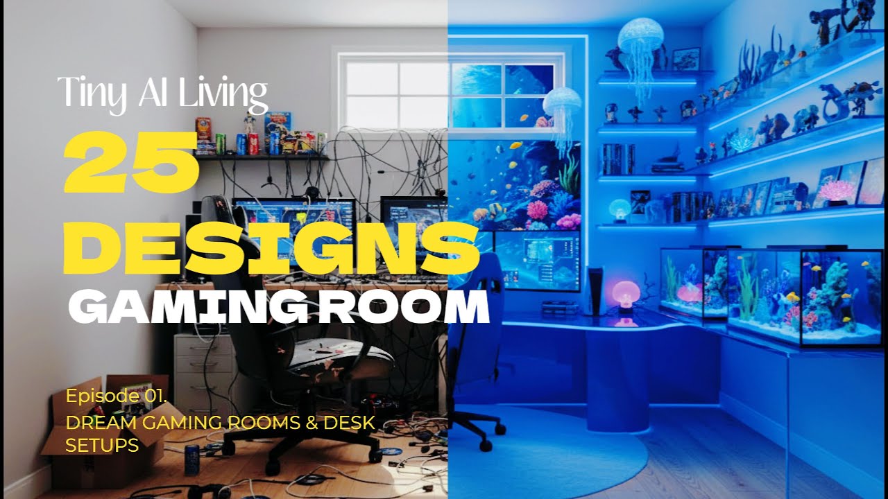 1 Tiny Room, 25 Dream Setups: Which One Would You Pick?