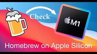 How to check homebrew installed on mac m1  Check the version of homebrew on mac m1