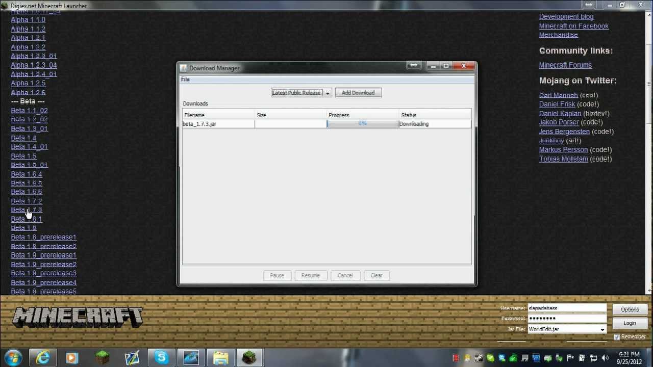 minecaft mclauncher guide - YouTube