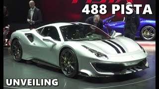 Http://www.motorward.com - subscribe for more cool videos:
https://goo.gl/2nkv2z source: palexpo 2019 ferrari 488 pista unveiling
at geneva motor show the fe...