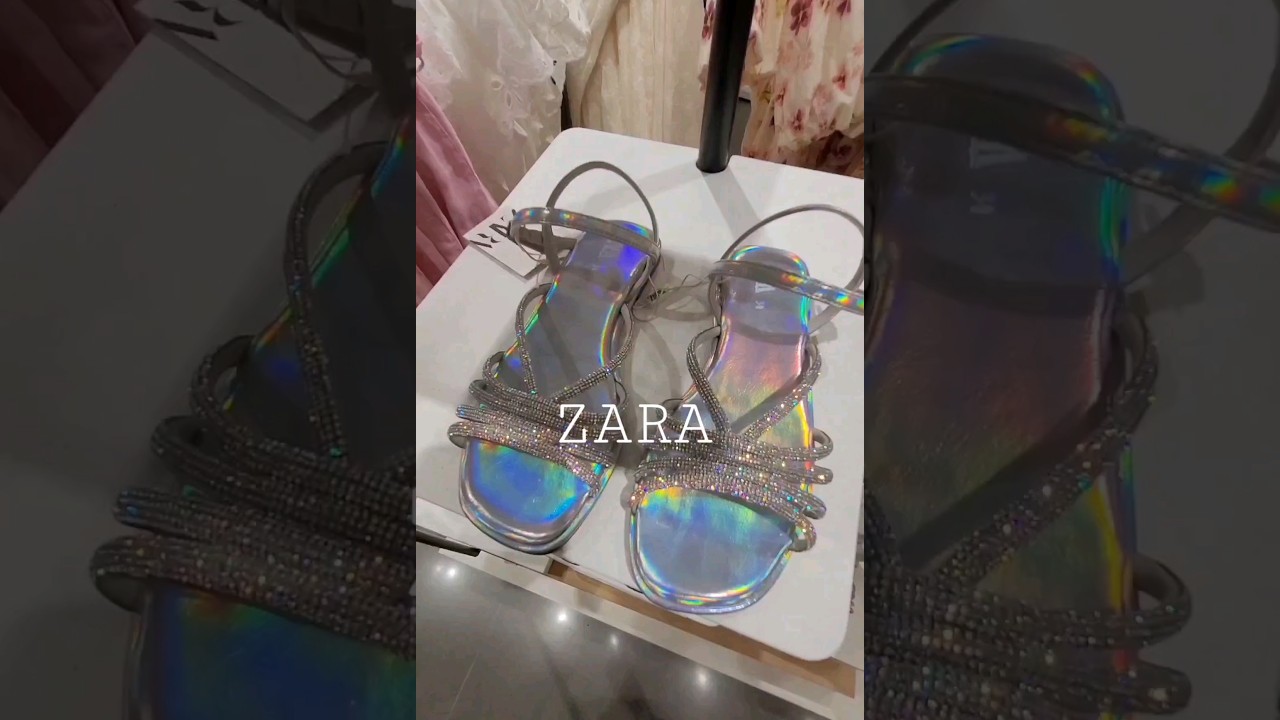 Sandalia para niñas en ZARA 😍 Junio 2023