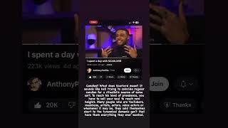 Could Scarlxrd be hinting at Satanic rituals?