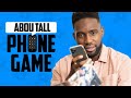 Capture de la vidéo Abou Tall - Phone Game : Son 1Er Téléphone, Gunna, Pharrell Williams, Son Appli Indispensable…