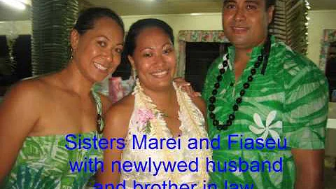 Tiavi and Fiaseu's wedding