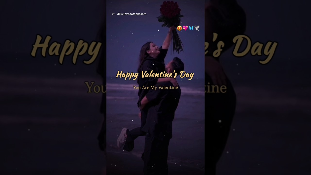 Valentine Day Status 2026 ❤️ Happy Valentine's Day Whatsapp Status 💕 14 February Status