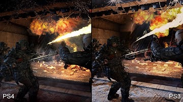 Metro Last Light: PS4 Redux vs PS3 Original Comparison