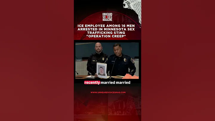 #DHS #ICE employee arrested in #Minnesota s-x trafficking sting #OperationCreep