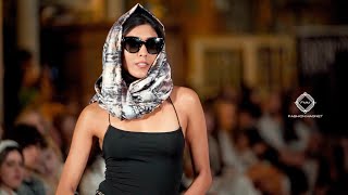 Paris Fashion Week 2022 Designer 6 Model 2