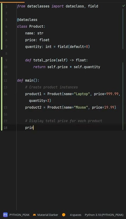 What’s the trick to using dataclasses in Python? #discover the #secret ...