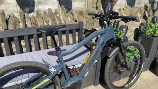 Haibike hardnine 5 - YouTube