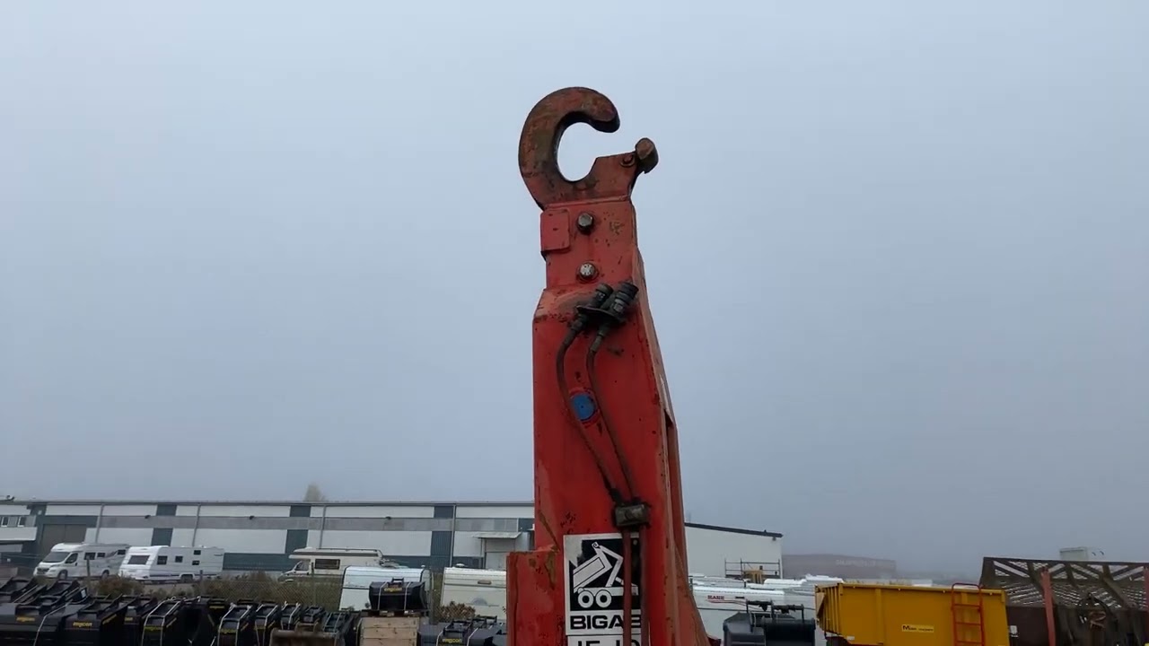 Lastväxlarvagn BIGAB 15-19