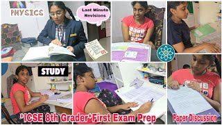 Starlett PHYSICS Exam Prep📝*ICSE 8th Grader*Revisions/Exam Prep/Portions📚A Day Before Term Exam✍️