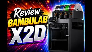 Bambulab X2D Ce Quil Faut Savoir Avant Dacheter