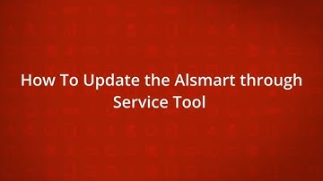 How to update Alsmart HVAC controllers’ firmware with Service Tool