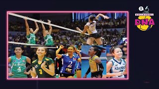 Angeli Tabaquero's Greatest Rivals: Paneng Mercado and Rachel Anne Daquis | Volleyball DNA