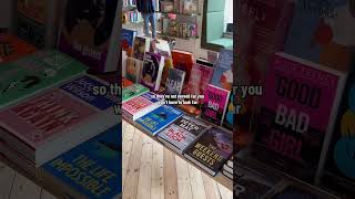 Let’s have a look around the Edinburgh Bookshop’s brand new store! #booktube #bookstore #edinburgh