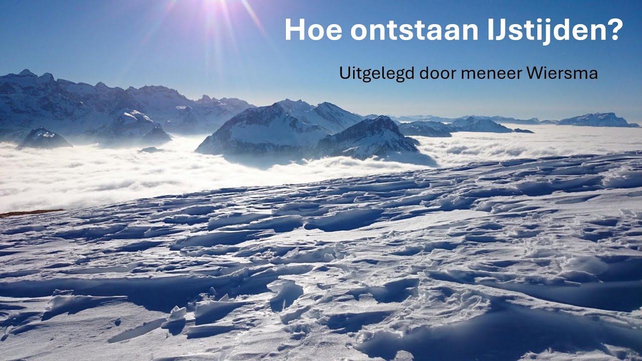 Waarom zijn er ijstijden? Komt er een volgende ijstijd? Milankovitch weet het