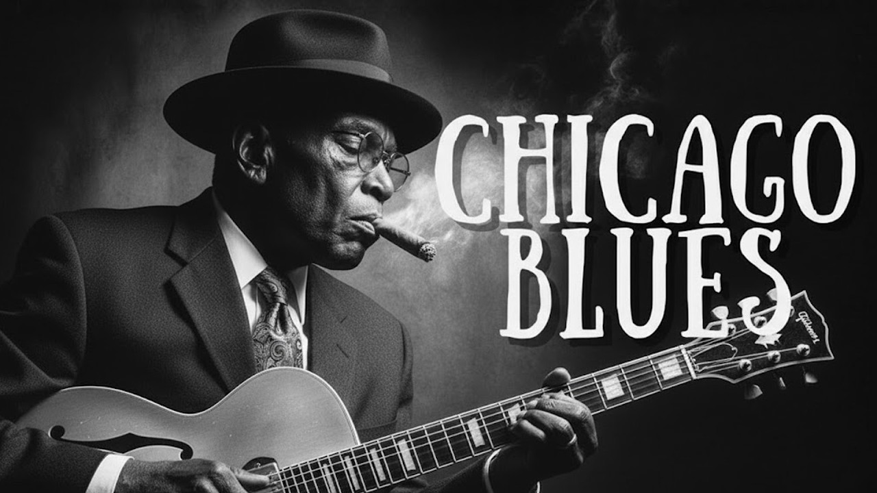 Relaxing Whiskey Blues Music | Best of Slow Blues #1