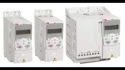ABB VFD START/STOP/DIR & REFERENCE POT.