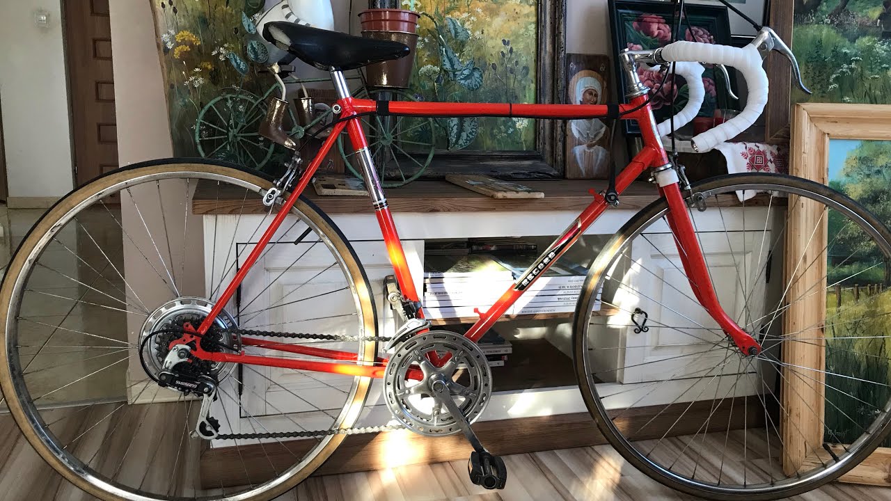 Restoration Romet Record vintage roadbike 1984#retrobike#restoration#romet#oldbikes#vintageroadbike