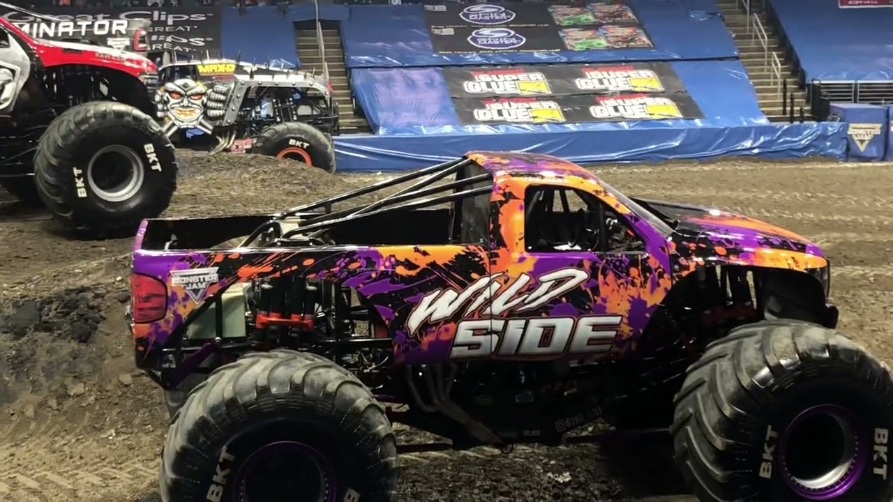 Monster Jam (Toledo, Ohio 2022) Donut Competition