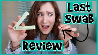 LastSwab *BRUTALLY HONEST* REVIEW // Reusable Cotton Swab?! // LastObject