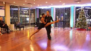 Crystal And Jack - Dwts 2025 - Argentine Tango
