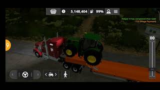 How To Load Three Tractors In One Low Loader In Farming Simulator 20 Simulator 20