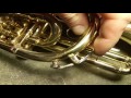 Cornet Maxtone. The restoration of the water key