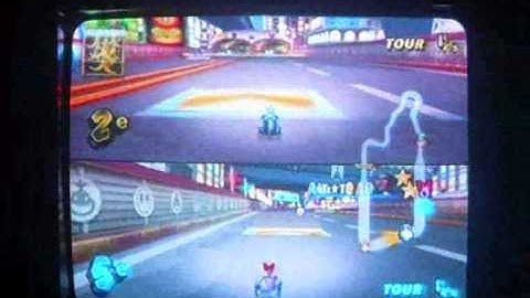 Hacker in Mario Kart Wii [Jr Bean & HT Pichu] Part 2