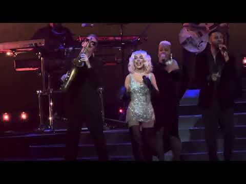 Christina Aguilera Performs Aint No Other Man At The Voltaire In Las Vegas On 41324.