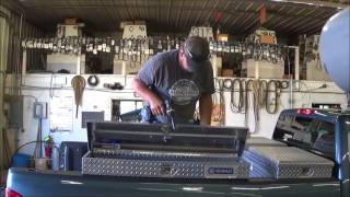 Tool Box Install
