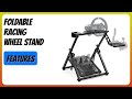 REVIEW (2025): Foldable Racing Wheel Stand. Features.