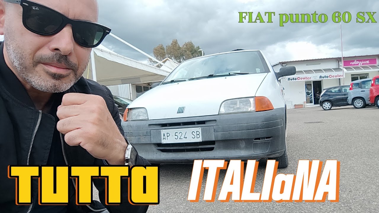 FIAT PUNTO: Tutta fatta in ITALIA. Com'è Ridotta #fiat