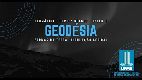 Quando surgiu o conceito de geoide?