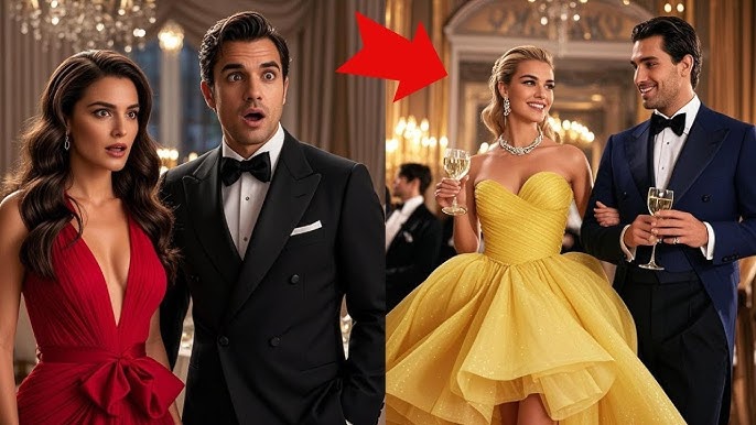 MILLIONAIRE TOOK A POOR WAITRESS TO HIS EX'S WEDDING — WHAT SHE DID LEFT  EVERYONE SPEECHLESS - YouTube
