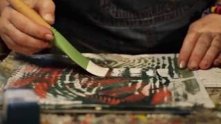 Catalyst Painting Tools - Monotype Printing with Jenny Learner
