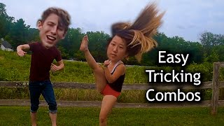 5 Beginner Trick Combos | Mastering Tricking Live Tutorials