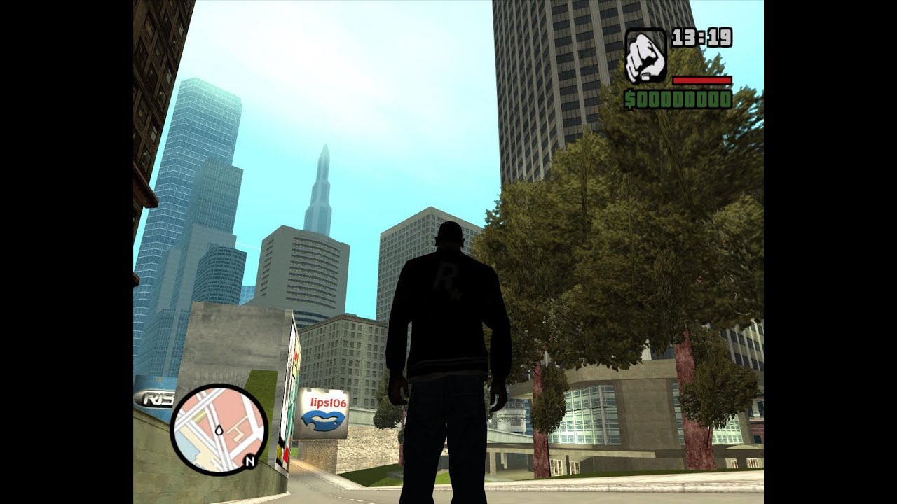 GTA San Andreas - Tips & Tricks - How to reach Liberty City 