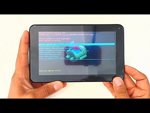 Hard Reset Tablet DL, Como formatar, Desbloquear, Restaurar