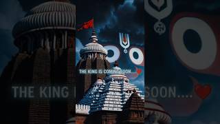 All creation waits for His arrival… 🚩✨Hail Jagannath ❤️🙌#jaijagannath #jagannath #bhakti