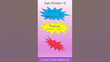 A level Further Maths powers and roots of complex numbers #short