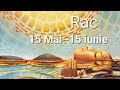 TAROT HOROSCOP RAC♋️&quot;15 MAI- 15 IUNIE 2022&quot;Lasati nehotararea, aveti in mana cheia,aliatii, puterea!