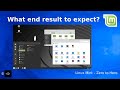 What Look &amp; Feel can I expect when installing Linux Mint? Desktop &amp; UI - Linux, Mint, Cinnamon